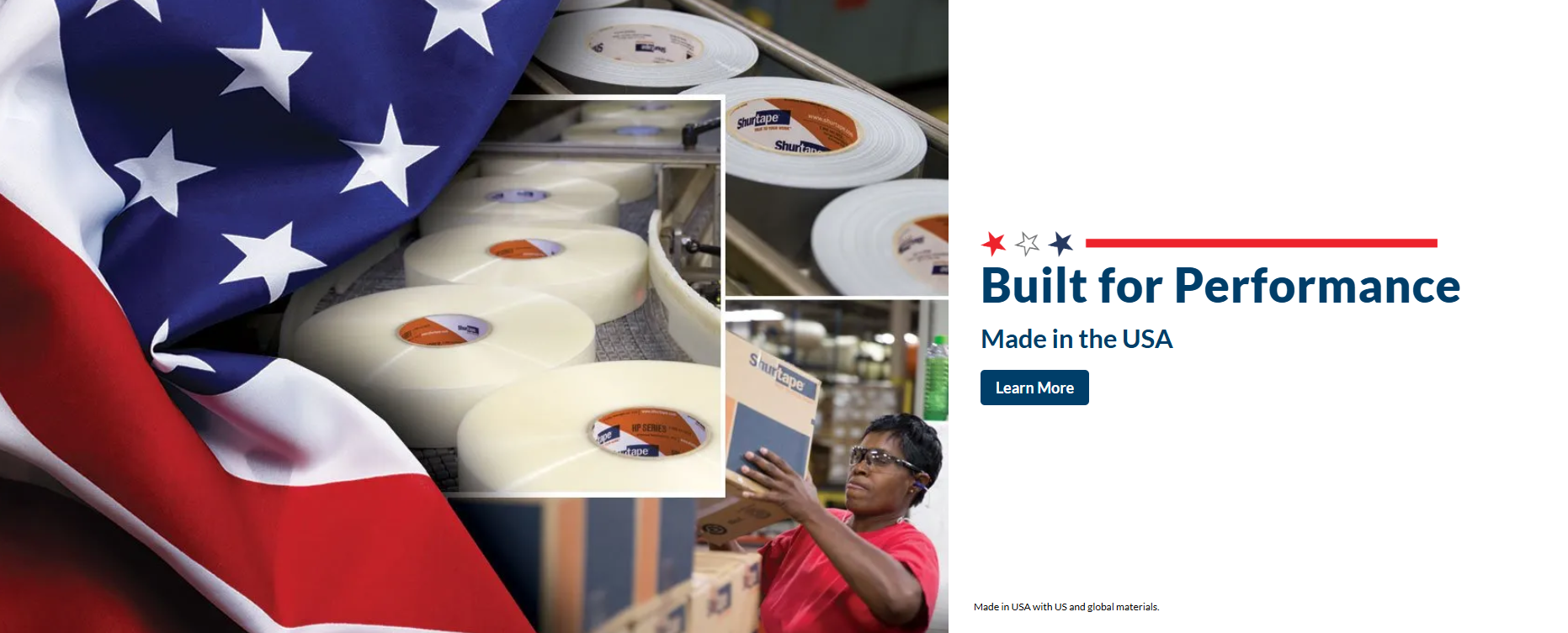 Shurtape Technologies adhesive tape factory Shurtape Technologies adhesive tape factory