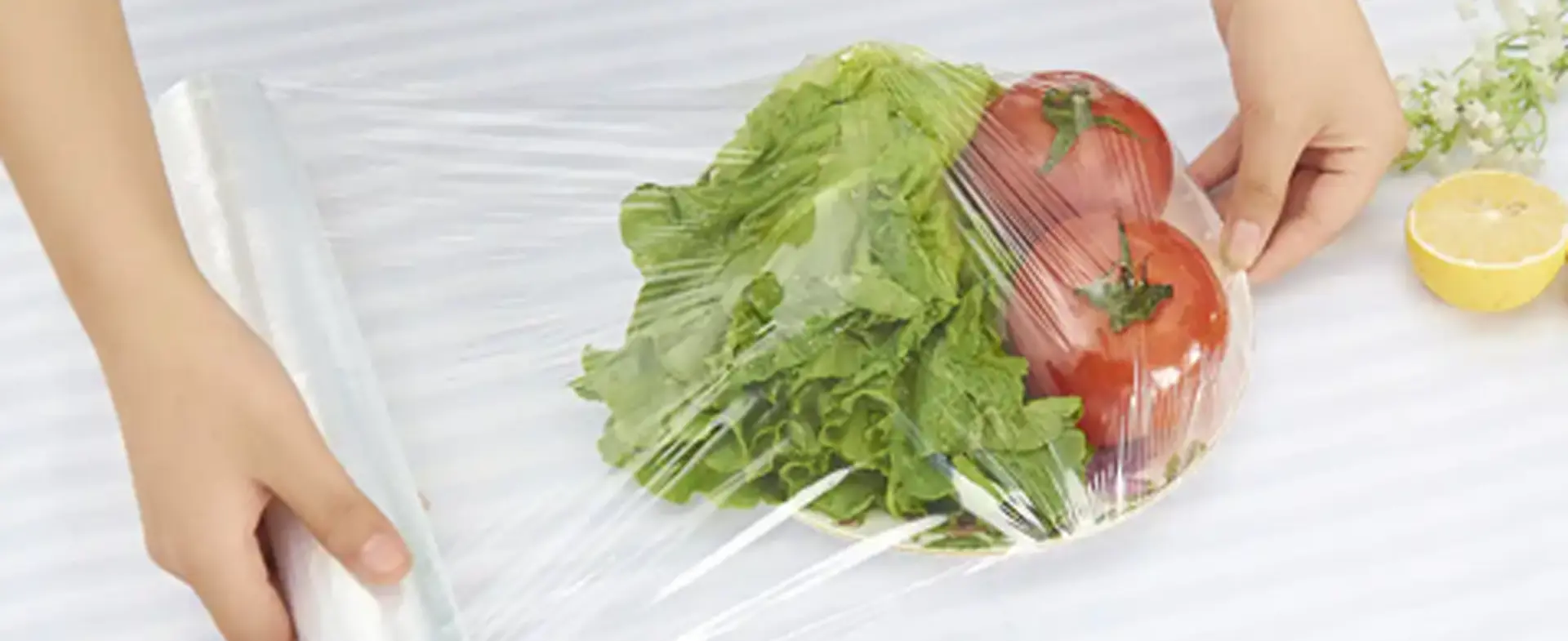 Comparison of PVC Cling Film & PE Cling Film