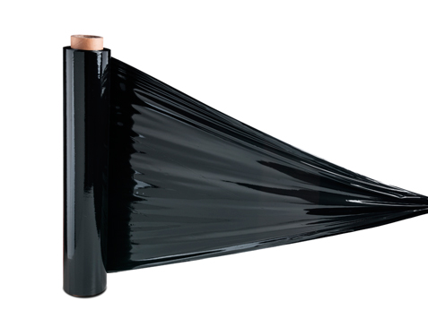 Black Stretch Film