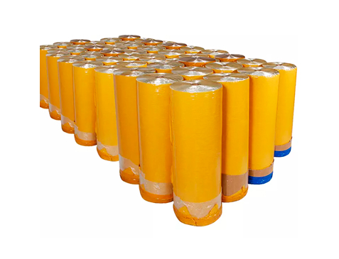 BOPP Adhesive Tape Jumbo Roll Brown Color