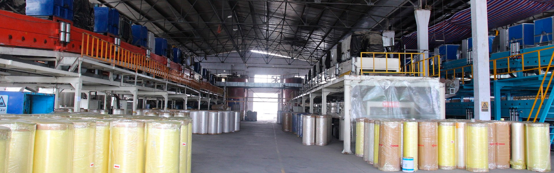 BOPP Tape Jumbo Roll Manufacturer China