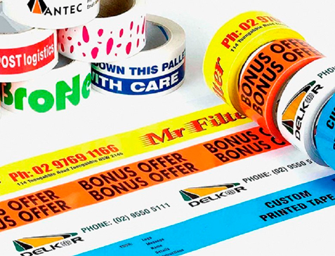 Custom Packing Tape