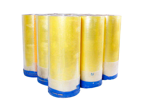 Self Adhesive Tape Gum Tape Jumbo Roll Clear