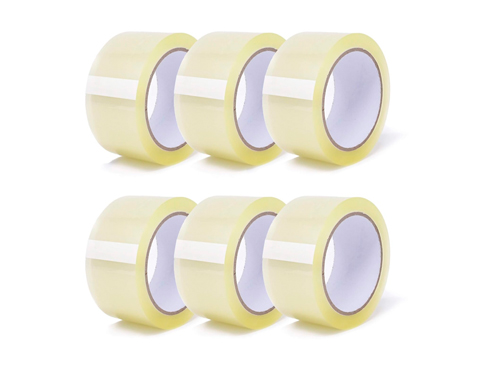 Super Clear BOPP Tape