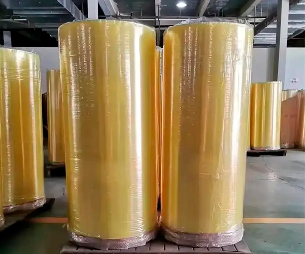 bopp tape jumbo roll transaprent use