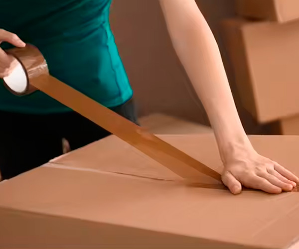 brown packaging tape bopp use