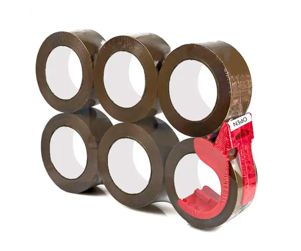 brown packaging tape
