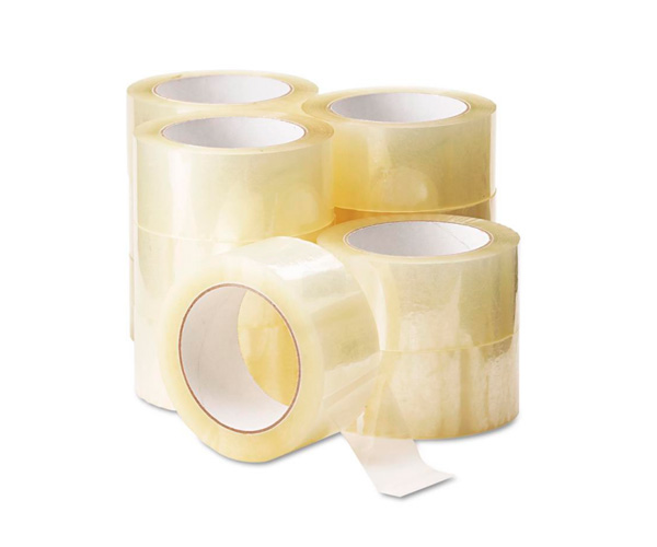 clear packing tape
