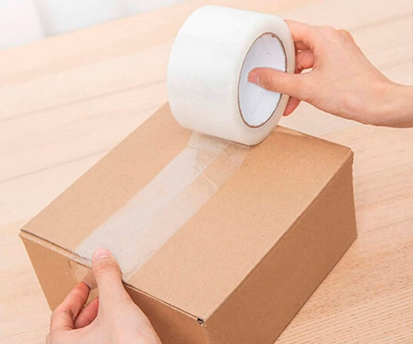 clear shipping tape
