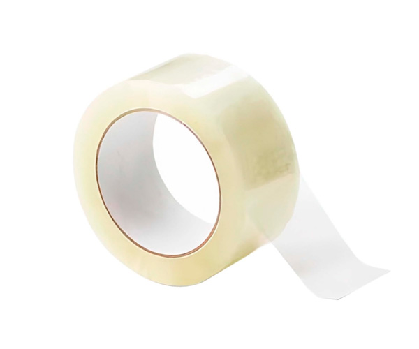 transparent packing tape

