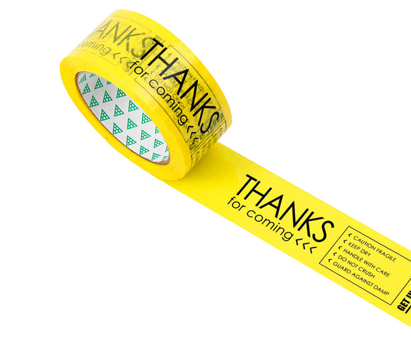 custom tape packaging
