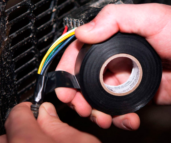 self adhesive pvc electrical insulation tape
