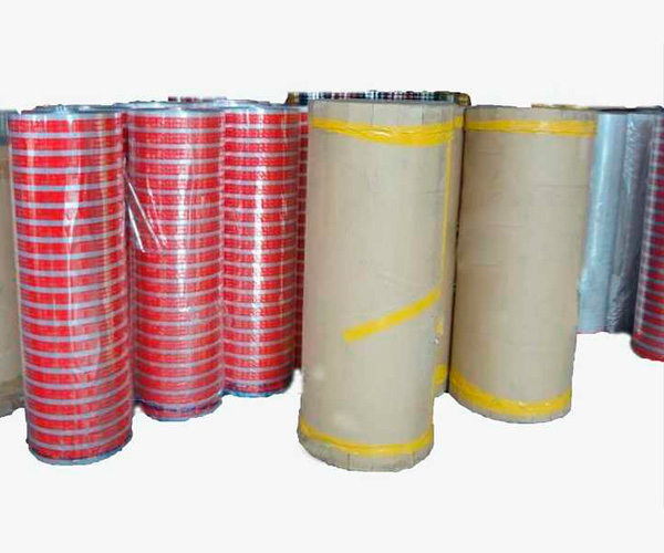 fragile printed bopp packing tape jumbo roll exporter