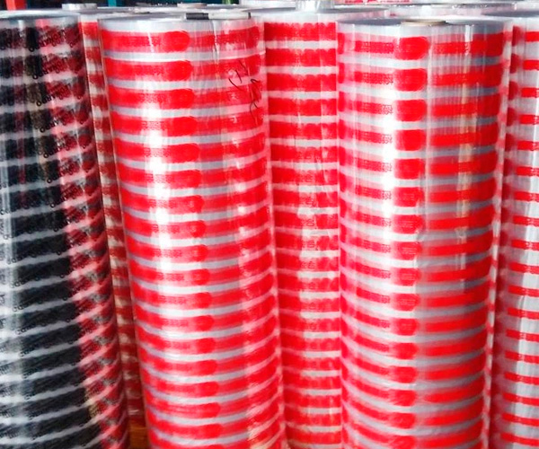 fragile printed bopp packing tape jumbo roll supplier