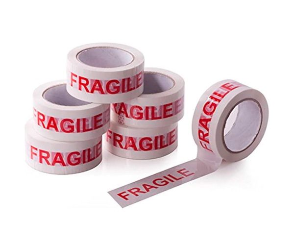 fragile printed bopp tape manufacturers