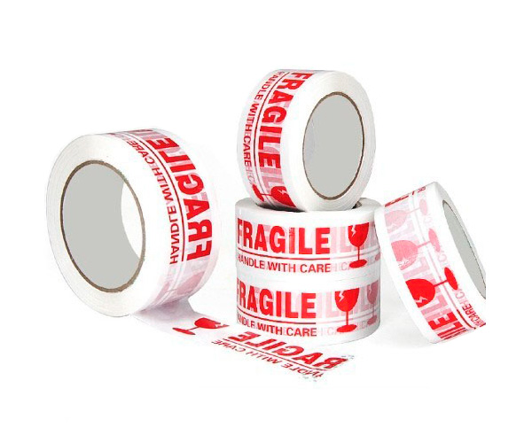 fragile printed bopp tape wholesale manufacturers