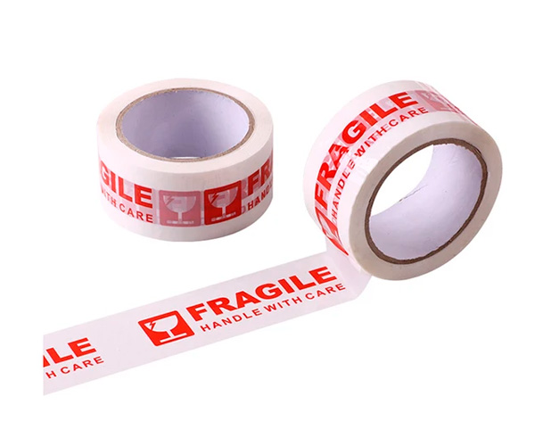 fragile printed bopp tape cost
