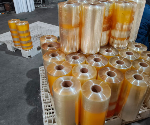 pvc cling film jumbo rolls company