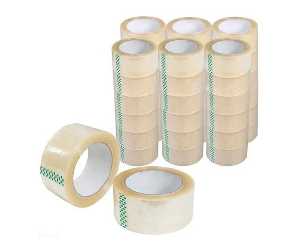self adhesive tape gum tape jumbo roll clear exporter