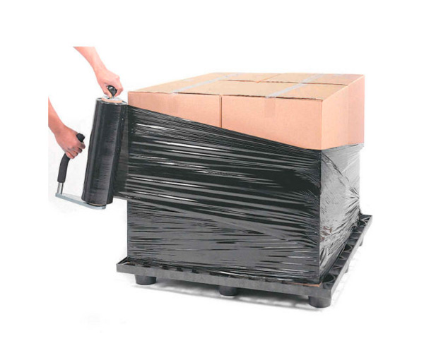 black cling film wrap
