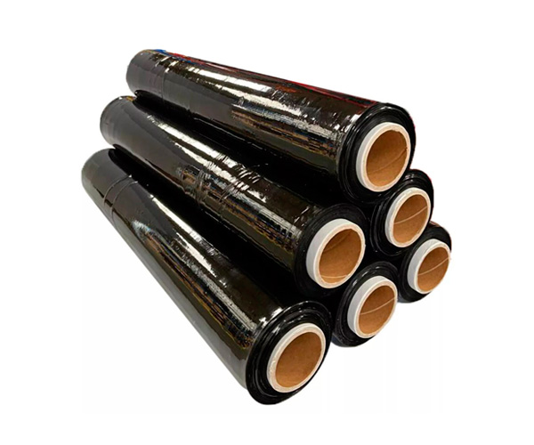 black stretch film
