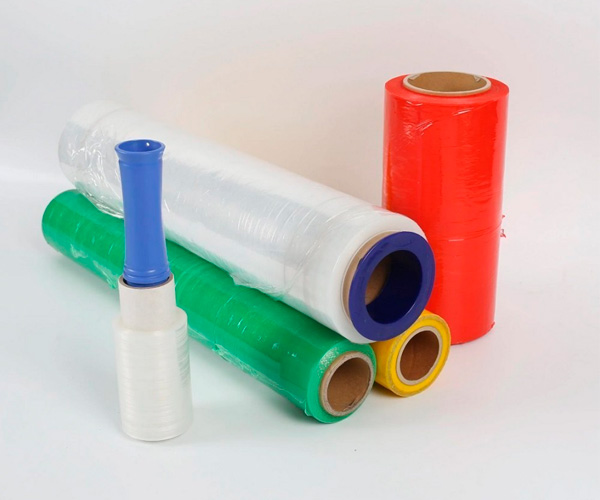 hand stretch film roll

