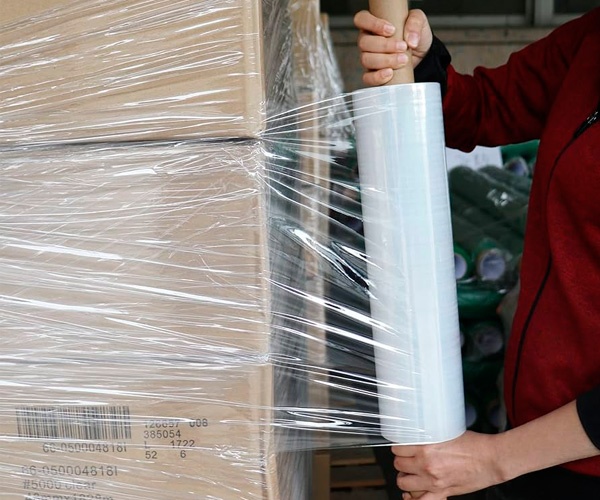 pre stretched hand stretch film
