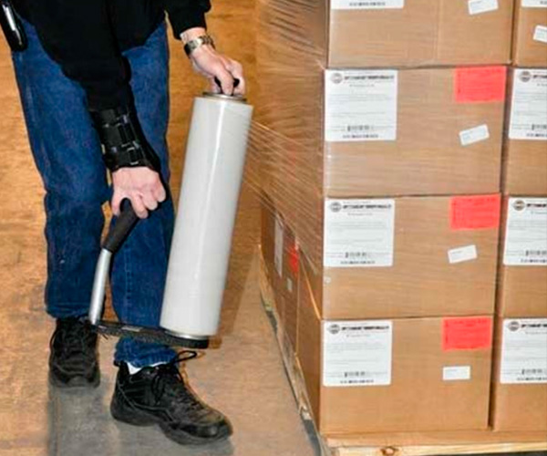 hand roll plastic wrap
