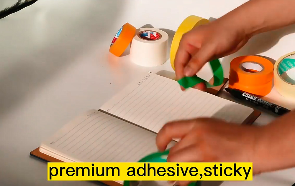 Video of Stationary Tape