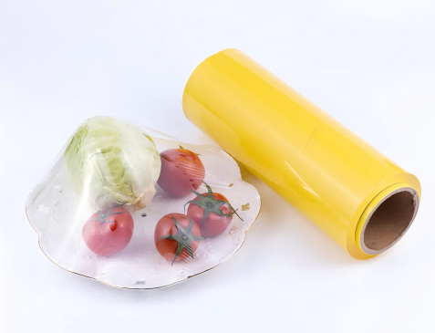 Transparent PVC Cling Film For Food Wrap