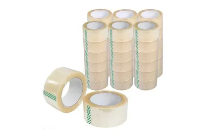 Self Adhesive Tape Gum Tape Jumbo Roll Clear
