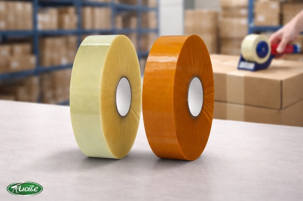 bopp packing tape for machine carton sealing