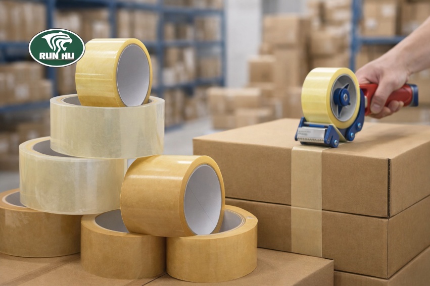 BOPP tape for carton sealing orders