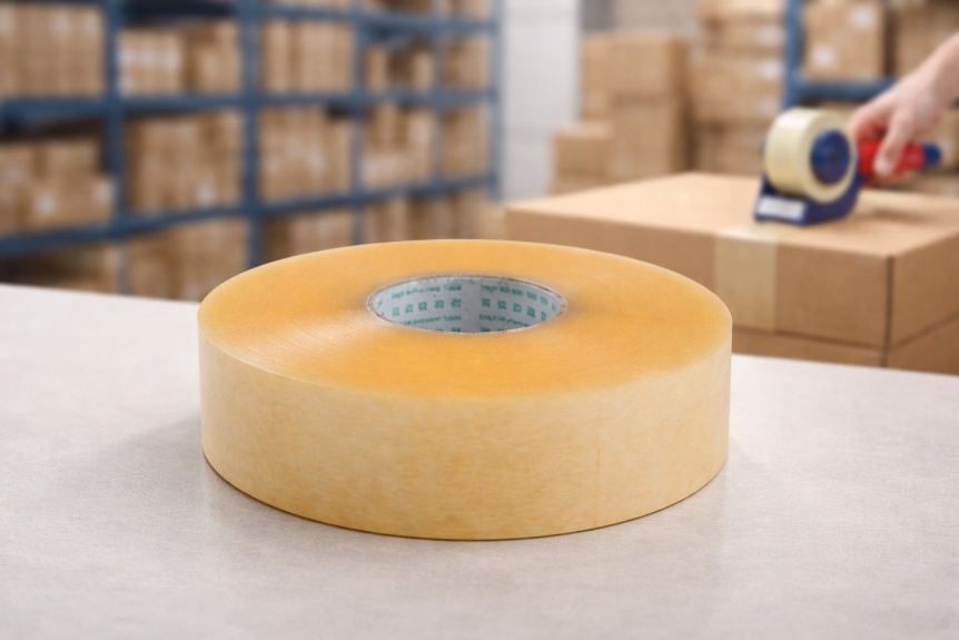 hot melt bopp tape for heavy carton sealing