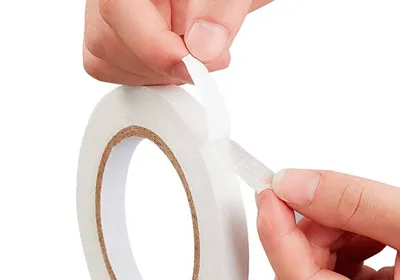 How Double-Sided Tape Works for Mounting Objects