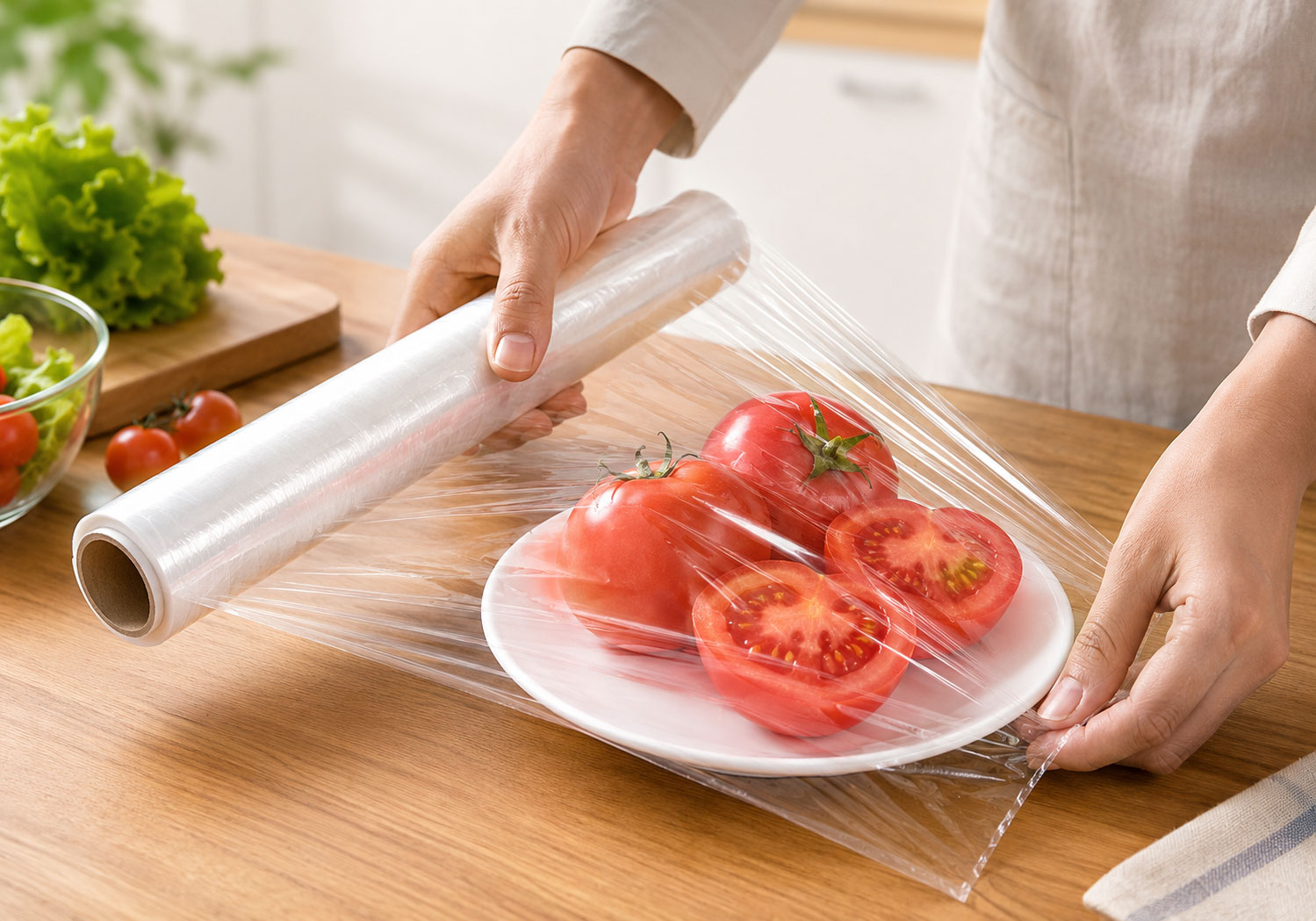 How Is Cling Film Made? Materials, Process and Quality Guide