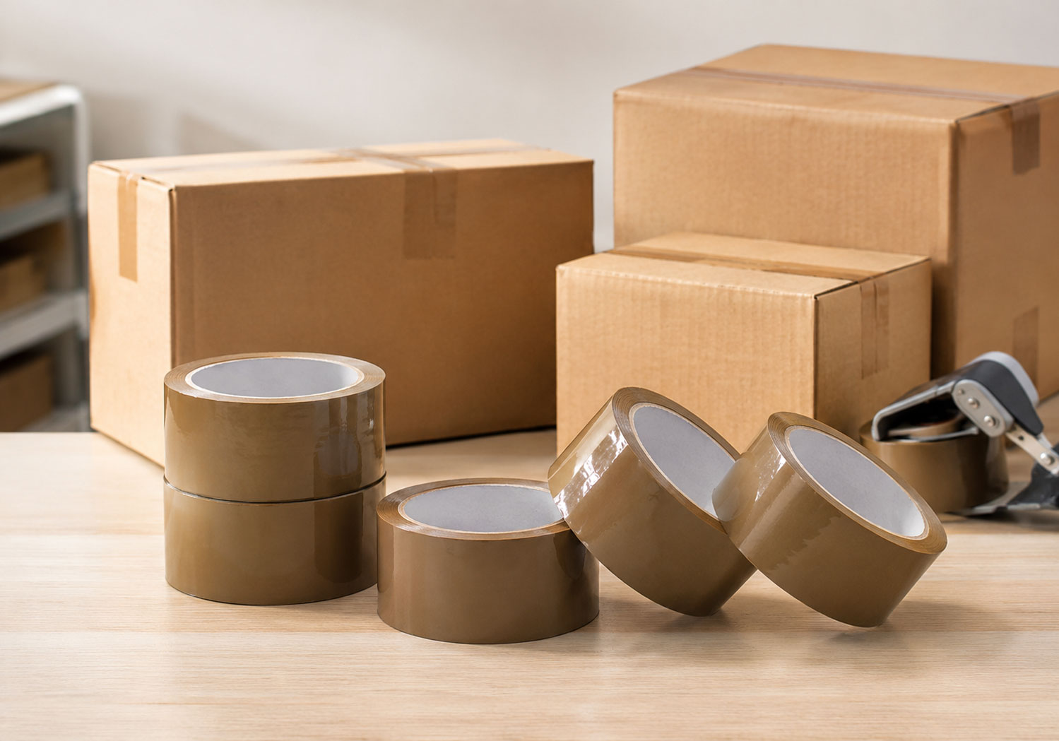 Shipping Tape vs Packing Tape Shipping Tape vs Packing Tape