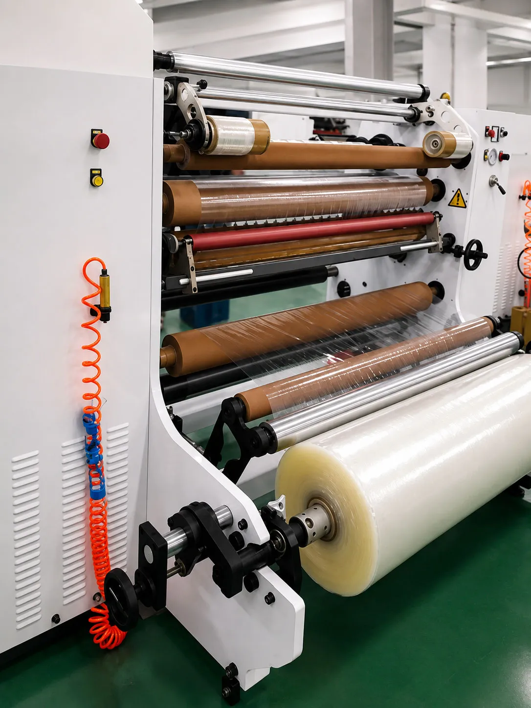 BOPP Jumbo Roll Applications
