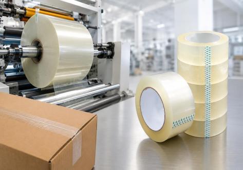 BOPP Tape Manufacturing Process: From BOPP Film to High-Performance Packaging Tape